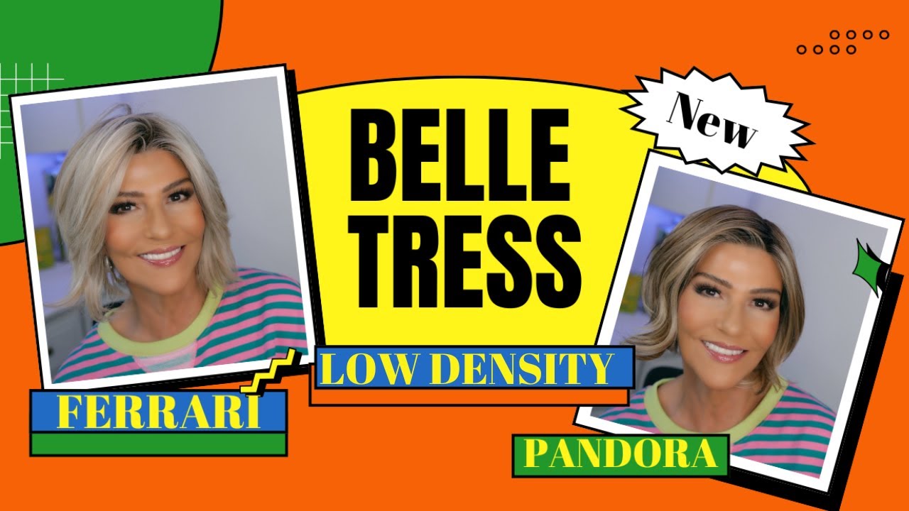 Belle Tress FERRARI & PANDORA | ПАРИК С НИЗКОЙ ПЛОТНОСТЬЮ