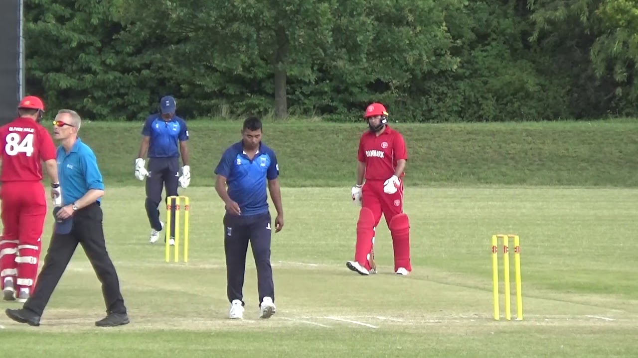 DK Cricket: Denmark v Finland T20  Match 1 July 13 2019