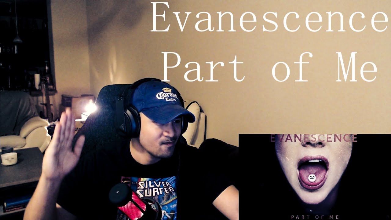 Evanescence - Part of Me (Reaction - This is How you Write a Song)