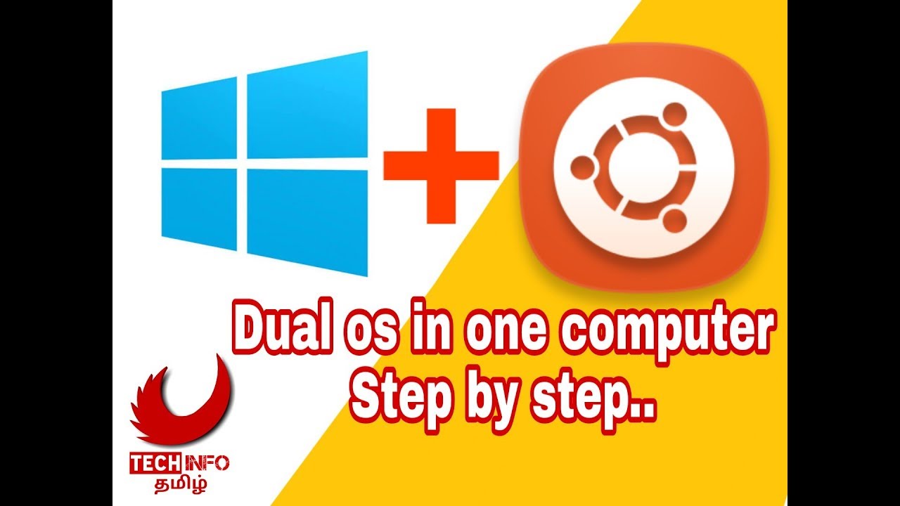 install Dual os in one computer step by step....-தமிழ்