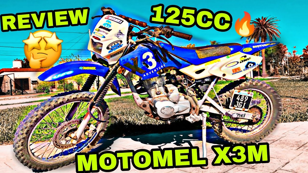 ¿ES RENTABLE UNA MOTOMEL X3M 125CC?