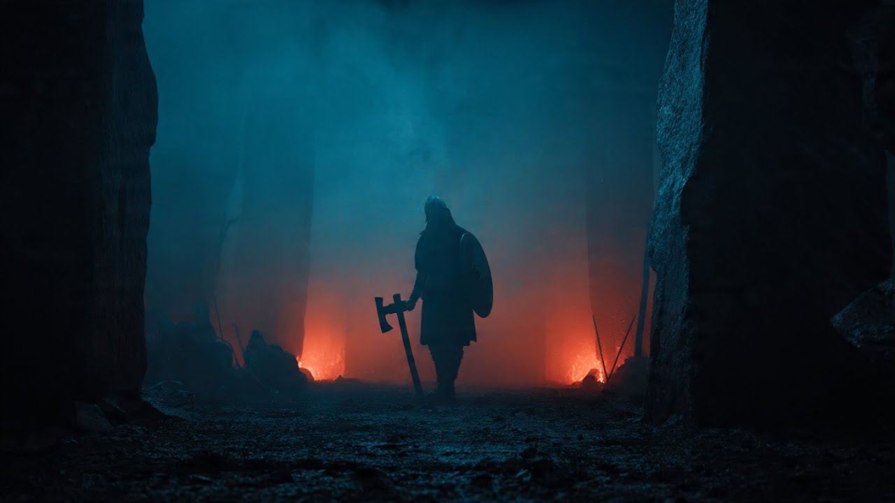 VALHALLA RAGE PROTOCOL ⚔️ Viking Gym Music | Old Norse Power for Extreme Workouts