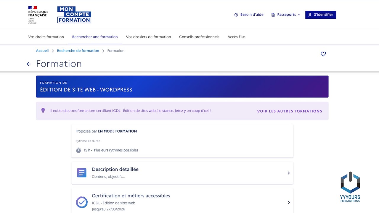 Comment s'inscrire &agrave; une formation CPF &eacute;tape par &eacute;tape