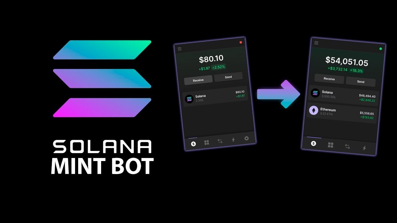 SOLANA NFT MINTER BOT - TUTORIAL _ FREE SOLANA BOT _ AUTOFARM SOLANA BOT  30.06.2023