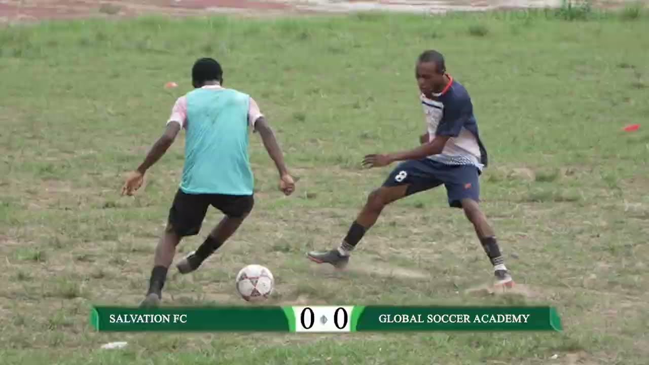 Salvation FC Vs Global soccer academy 