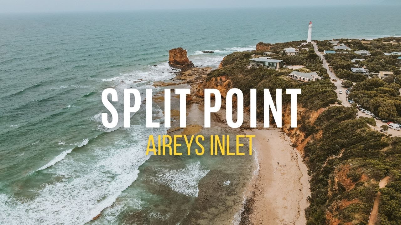 Aireys Inlet & Split Point Lighthouse | Drone Footage Australia