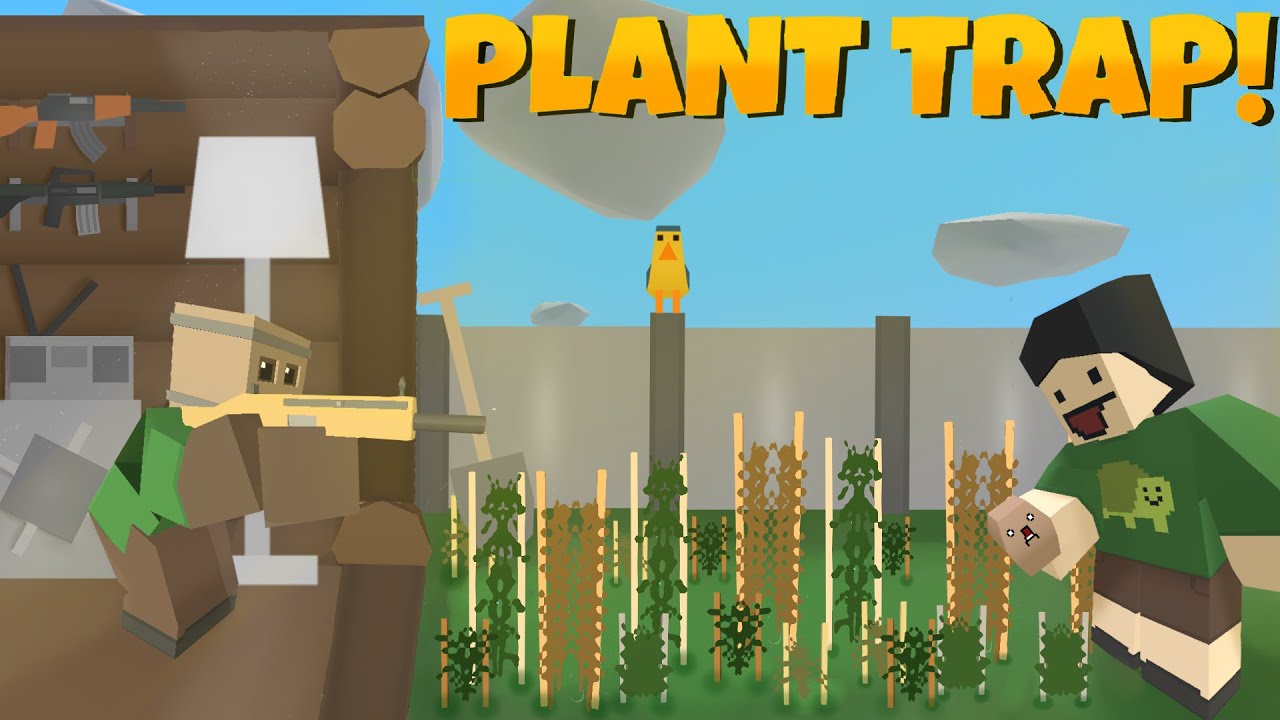 Plant Trap Base! | Unturned