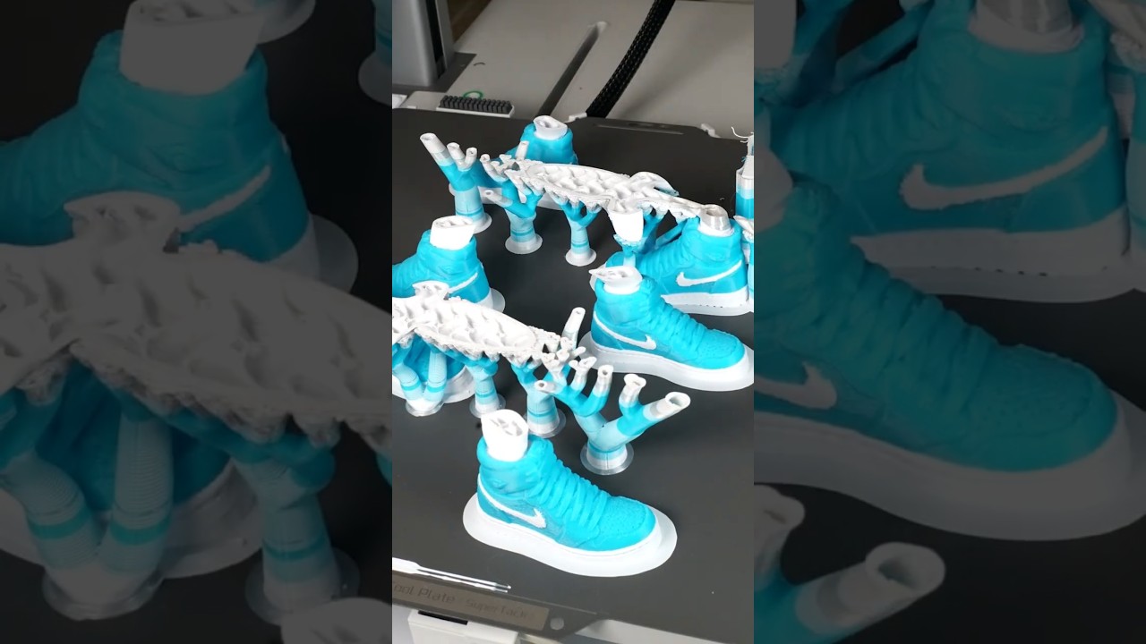 I 3D printed TRALALERO TRALALA Italian Brainlot meme 트랄라레로 트랄랄라 3D 프린팅