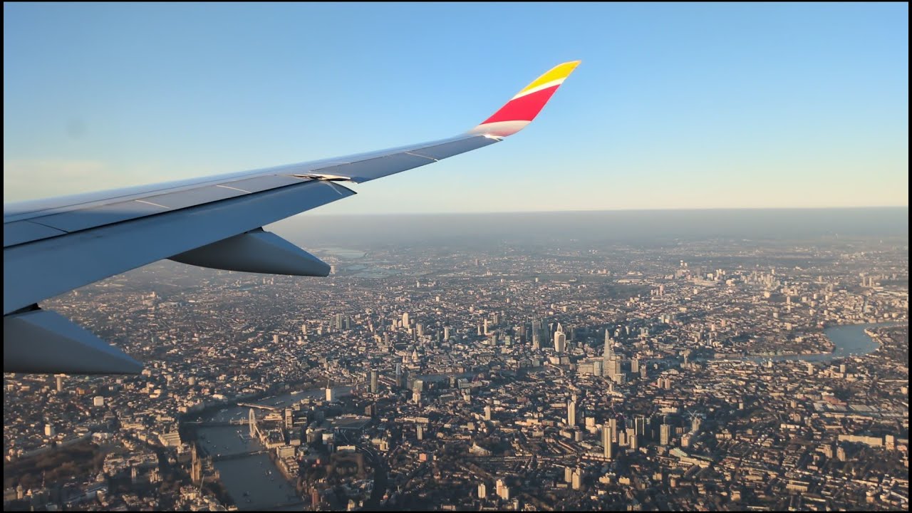 TRIP REPORT | Iberia | Airbus A350 | Madrid - London Heathrow | Economy