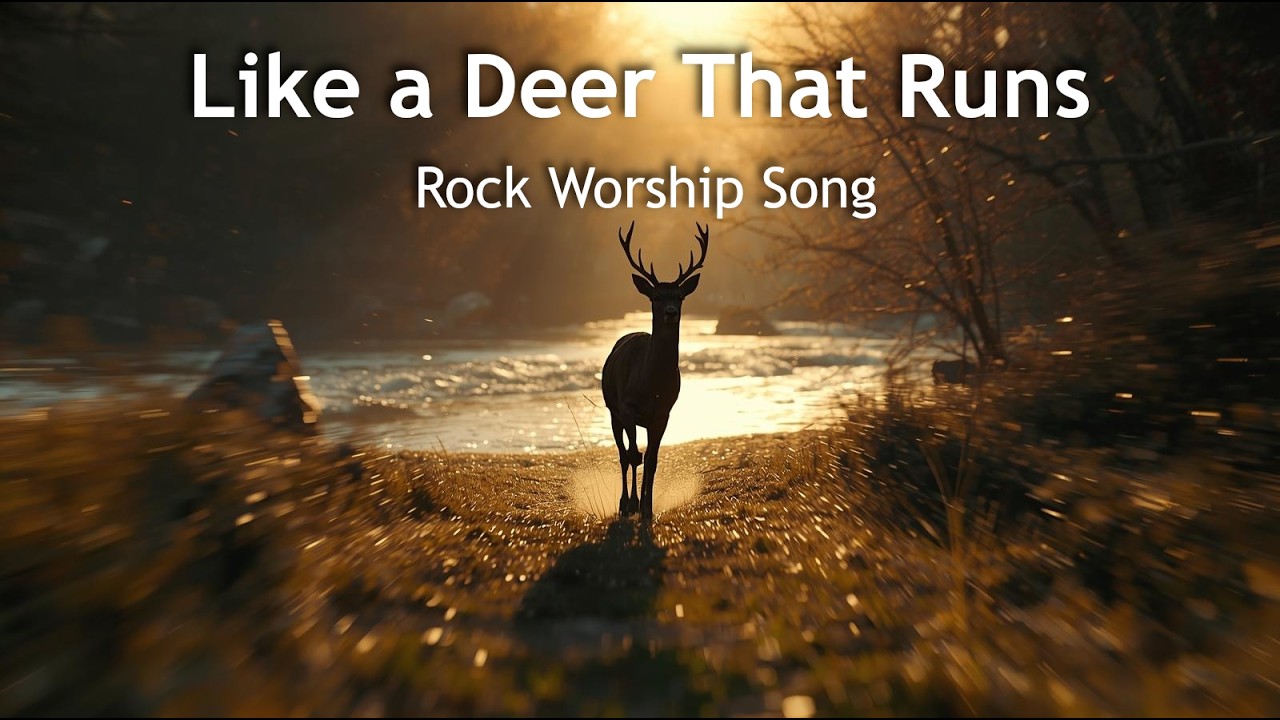Like a Deer That Runs [Rock Worship Based on the Psalm 42]