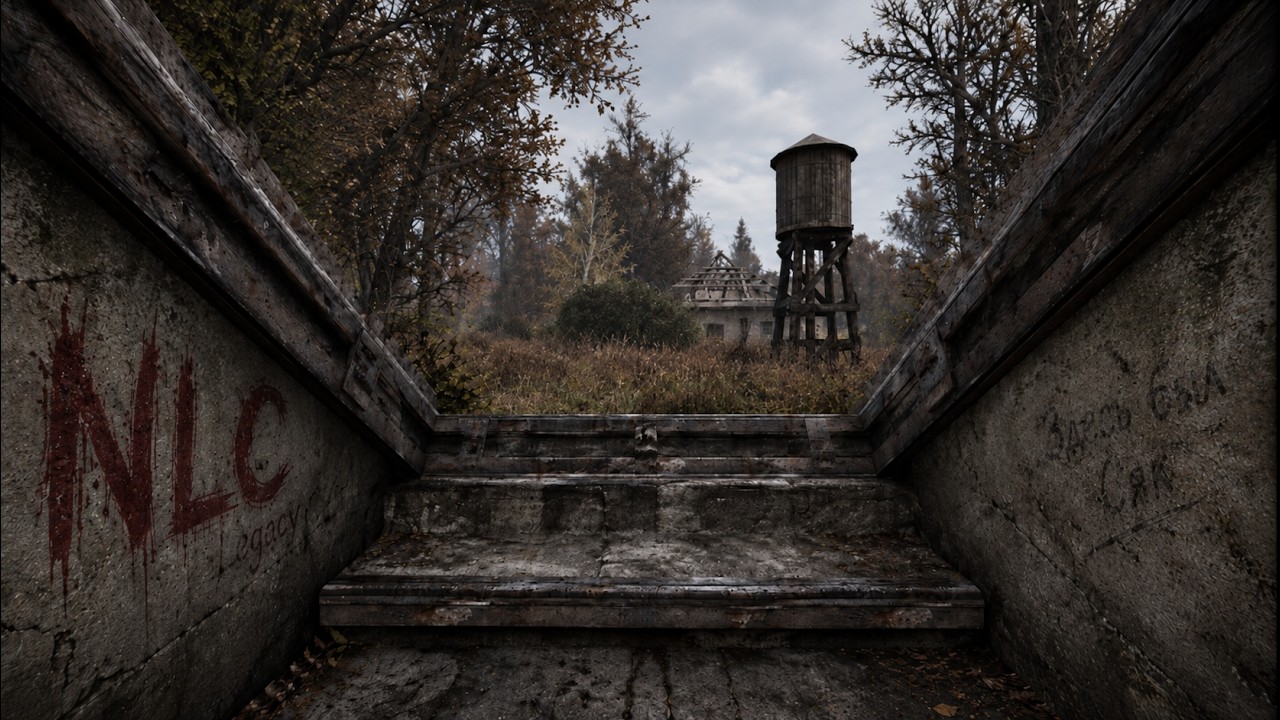 S.T.A.L.K.E.R. NLC Legacy 0.7 &mdash; НИ | ловим вылеты и баги