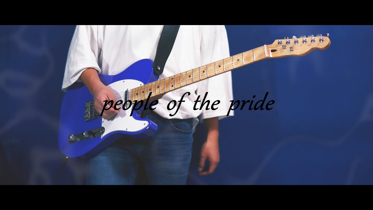 Coldplay  -  『People Of The Pride』 ┃ Guitar cover