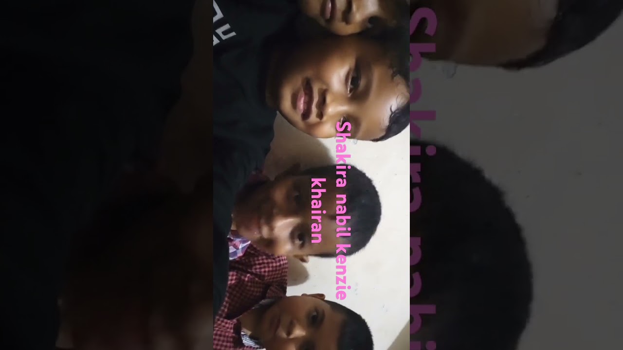 Nabil khairan shakira kenzie