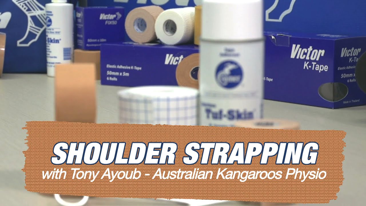 How to: Shoulder Strapping