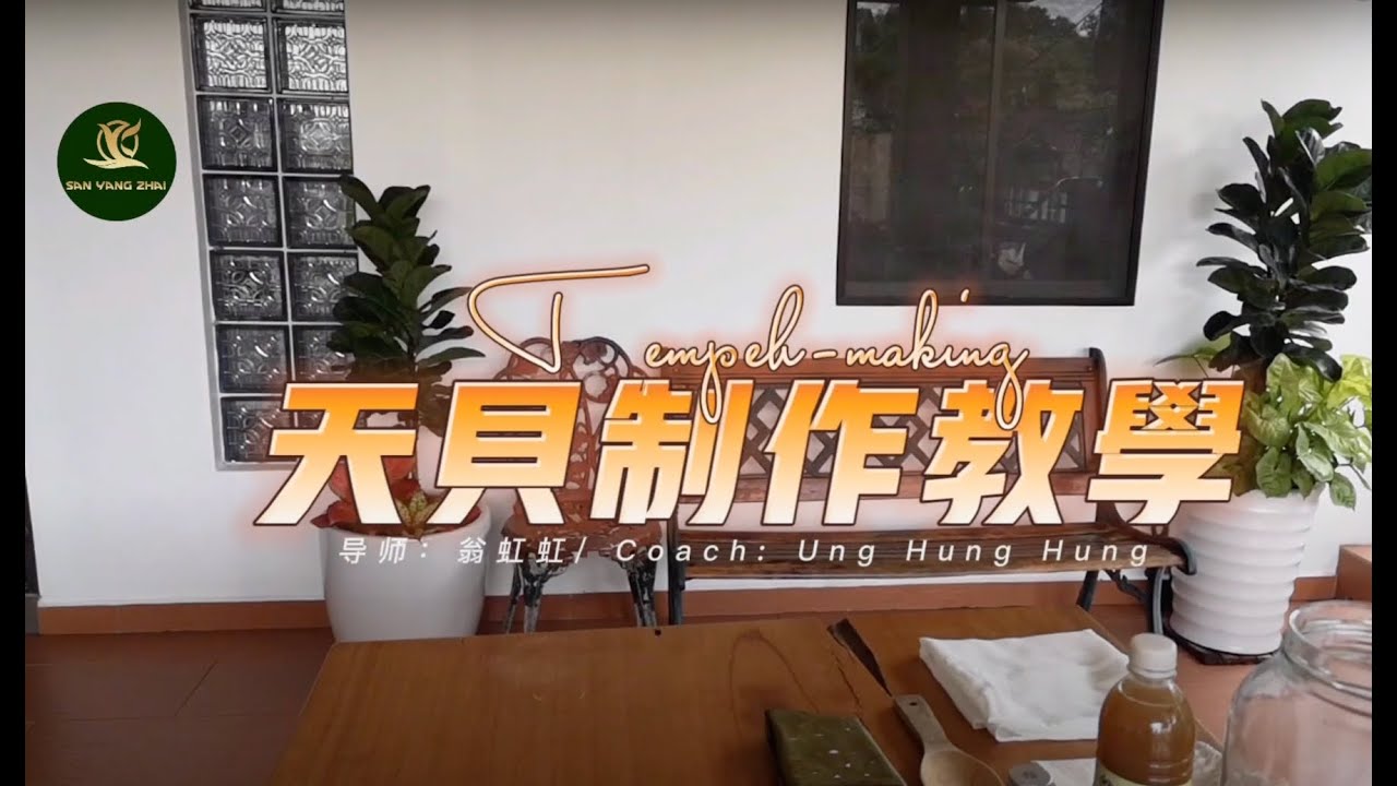 Tempeh making video （with English Subtitles）教你做天贝！制作天贝常见的五大问题，一一为你解答