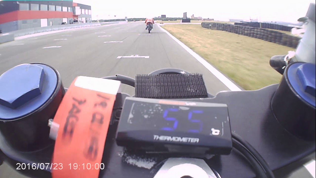 Aprilia rs 125cc vs honda ns1 80cc Circuit de la Ribera .