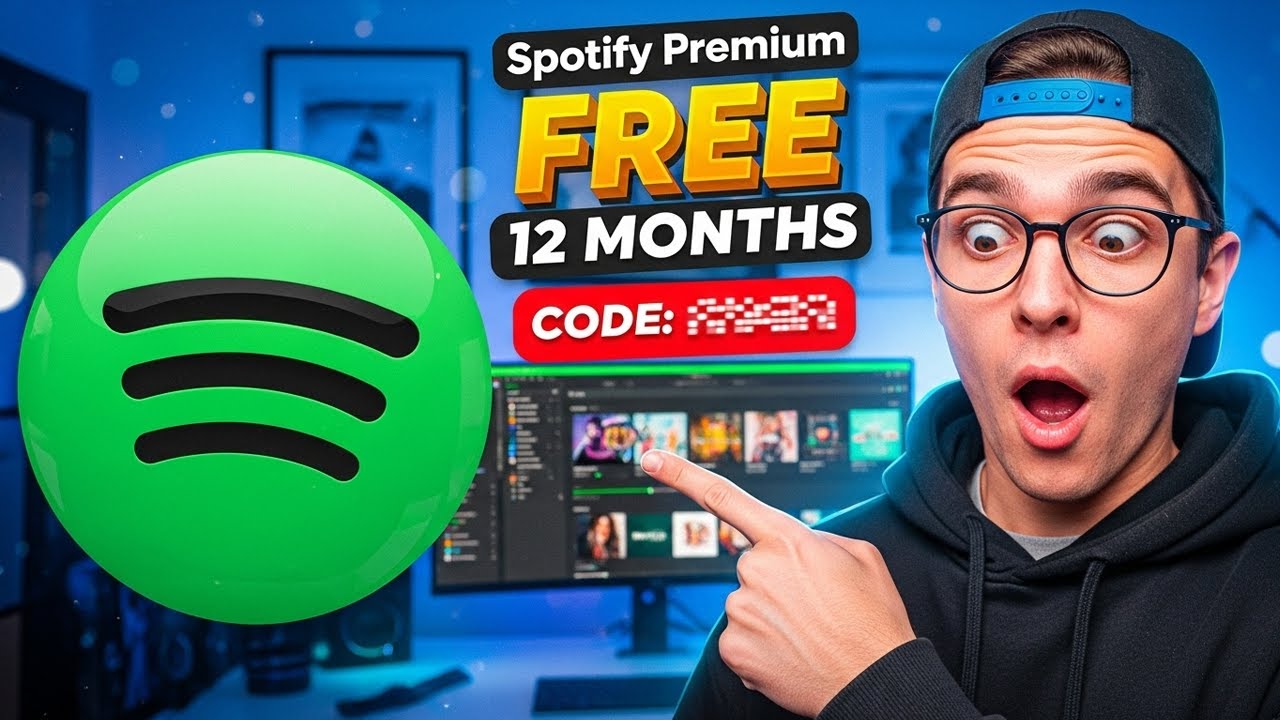 🎵 Как получить Spotify Premium бесплатно ✅ 12 месяцев бесплатного Spotify Premium в 2026 году
