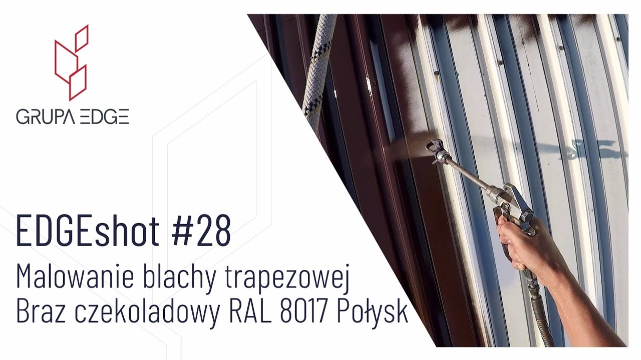 Malowanie dach&oacute;w Olkusz | malowandydach.pl | Grupa Edge