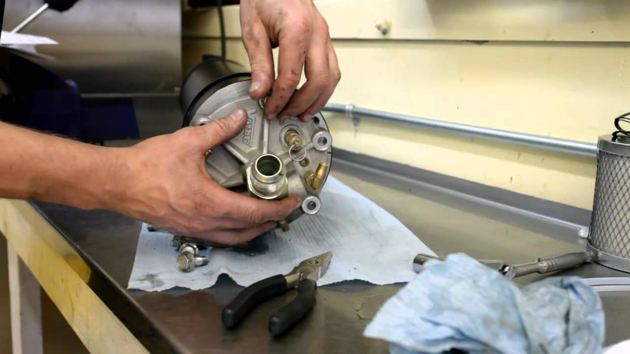 How to Service Your VMAC UNDERHOOD Air Compressor System
