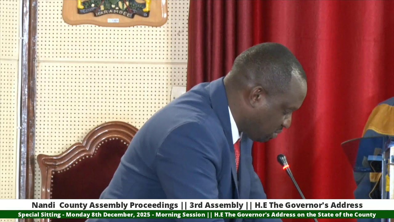 Nandi County Assembly Proceedings || 3rd Assembly