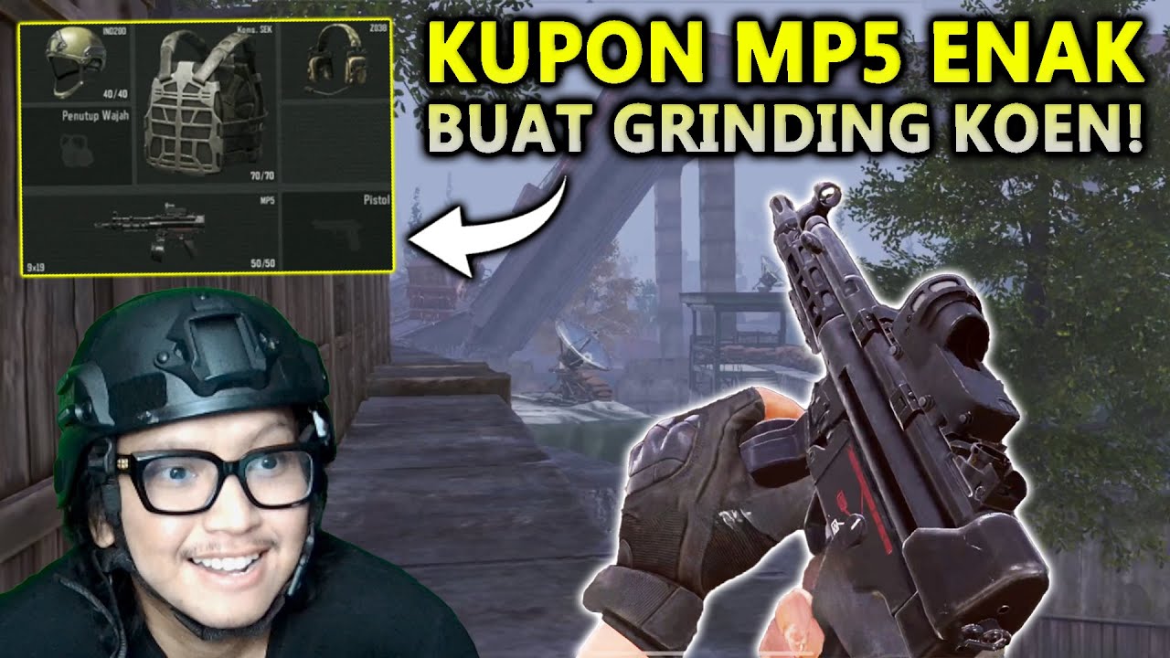GRINDING KOEN SOLO VS SQUAD CUMA PAKE MP5 KUPON DI FARM LAND 80K! ENAK BANGET YA  - Arena Breakout