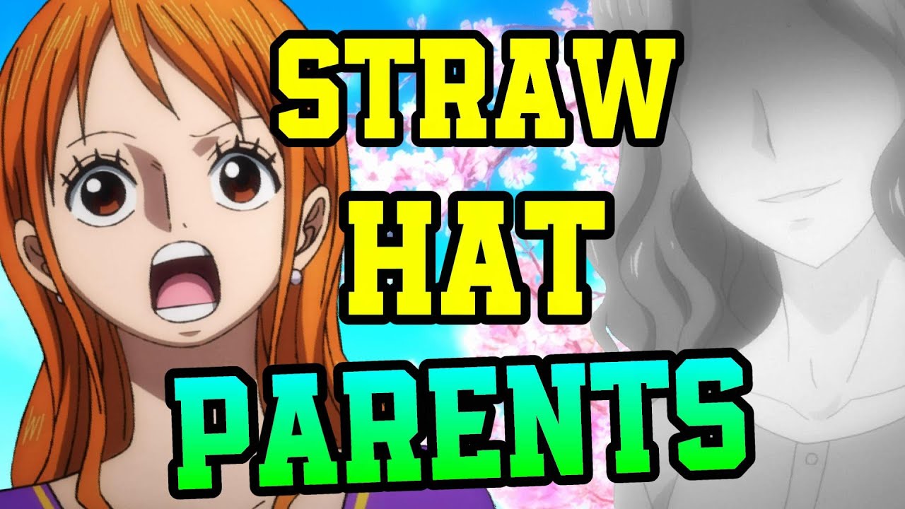 The Straw Hat's Unknown Parents - One Piece Theory | Tekking101