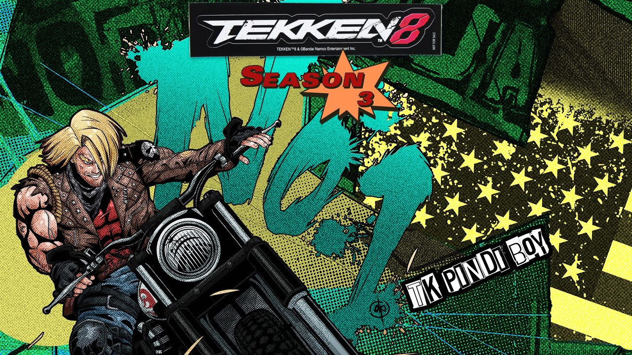 Tekken 8 Season 3 Testing New Moves!
