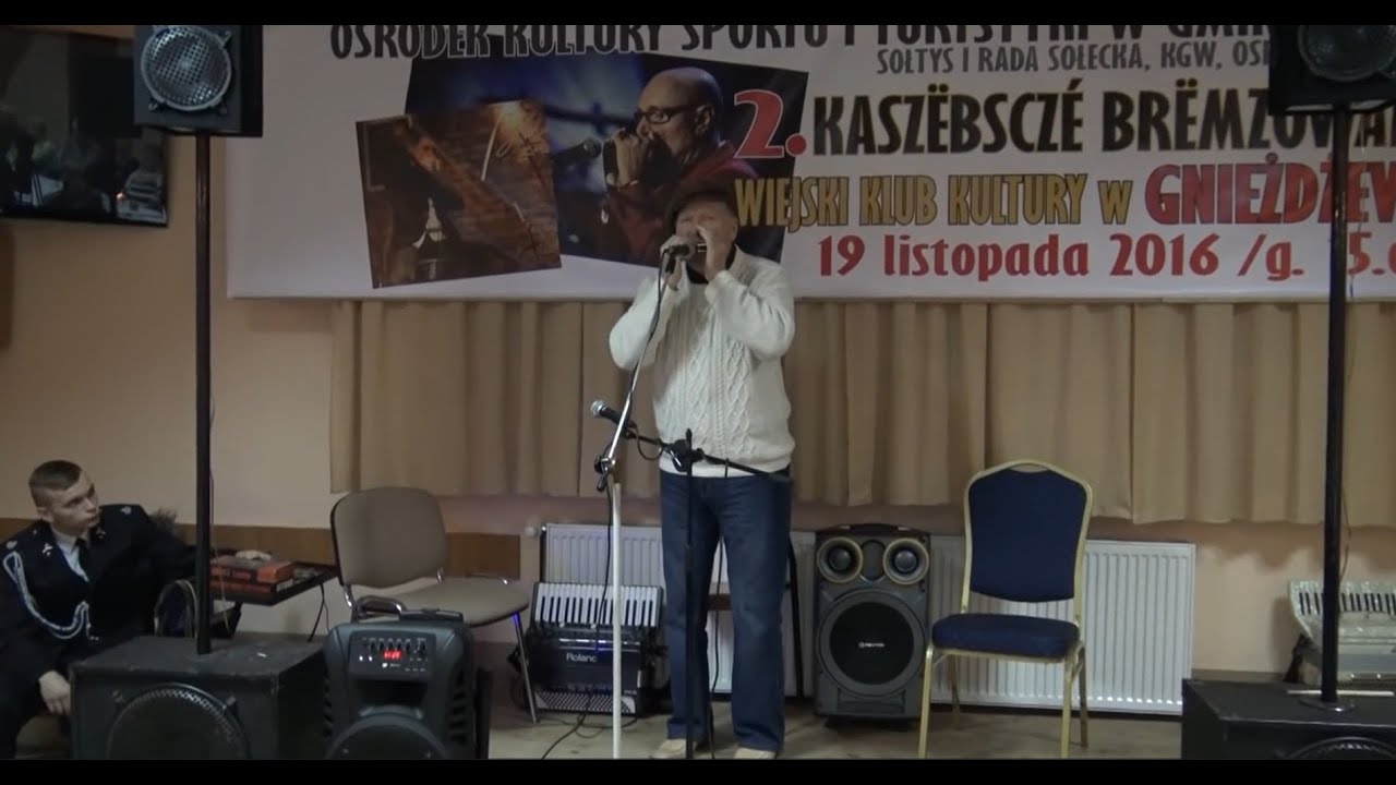 Konkurs wirtuozów ustnych organek „Kaszëbsczé Brëmzowani” w Gnieżdżewie 2017