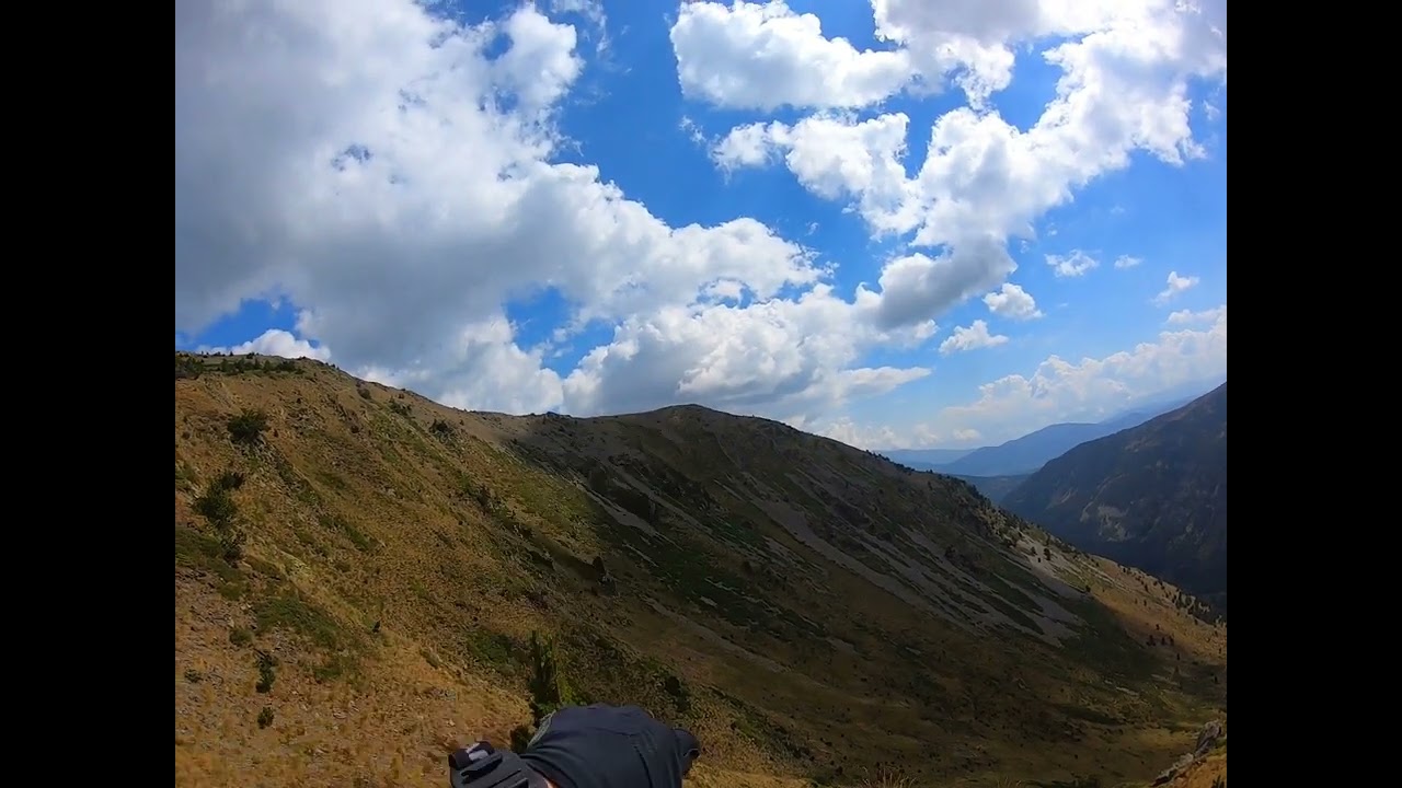 une super rando VTT entre matemale et le lac d'aude