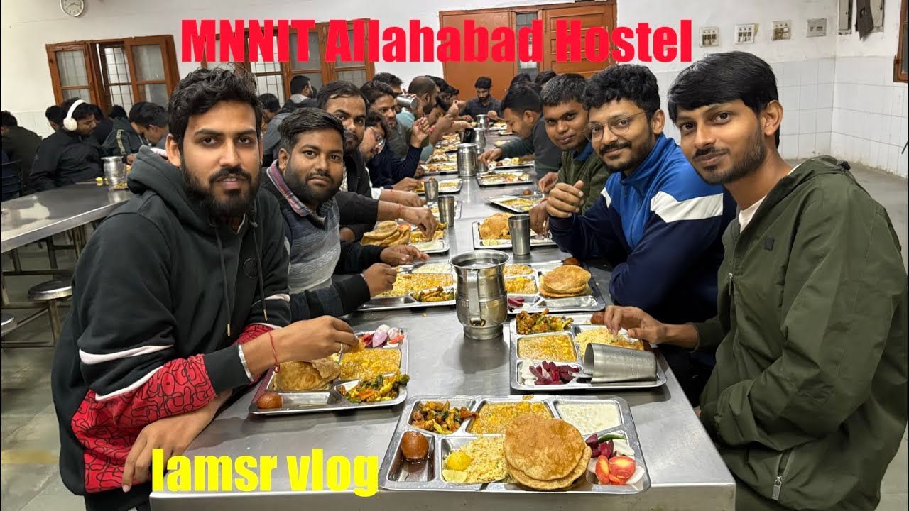 Special dinner in MNNIT Allahabad hostel #mnnitallahabad #dinner #minivlog #vlog #youtube 