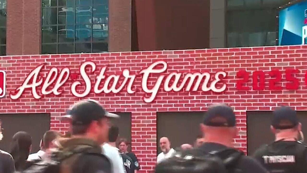 Fans enjoy return of MLB All-Star Game to Atlanta