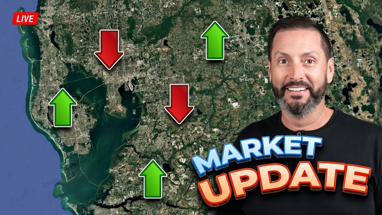 Tampa Bay Real Estate Market Update | Are we up, down, or holding steady
