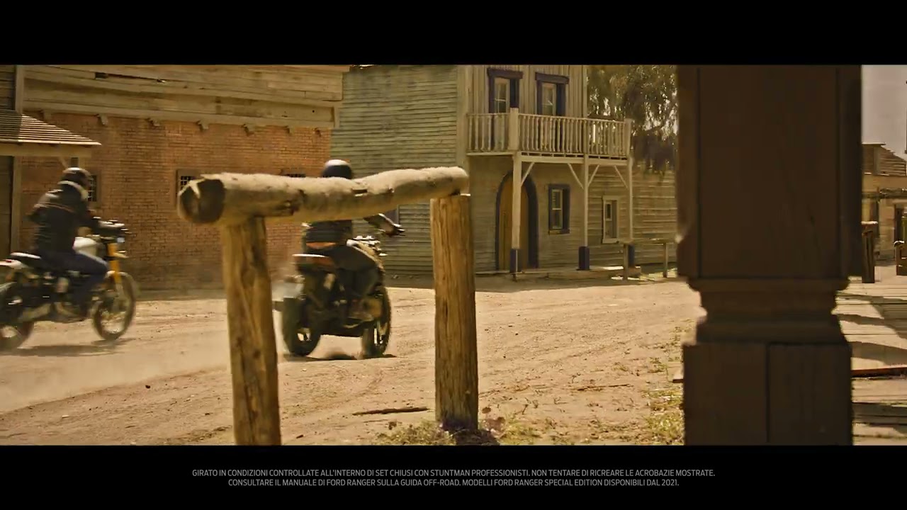 Ranger Raptor Special Edition: Il Buono, il Duro e il Cattivo | Ford Italia
