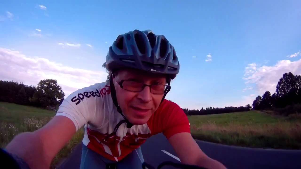 Rowerem po rekord (osobisty)! ;-) 112 km, 4h jazdy 27,5 km/h non-stop