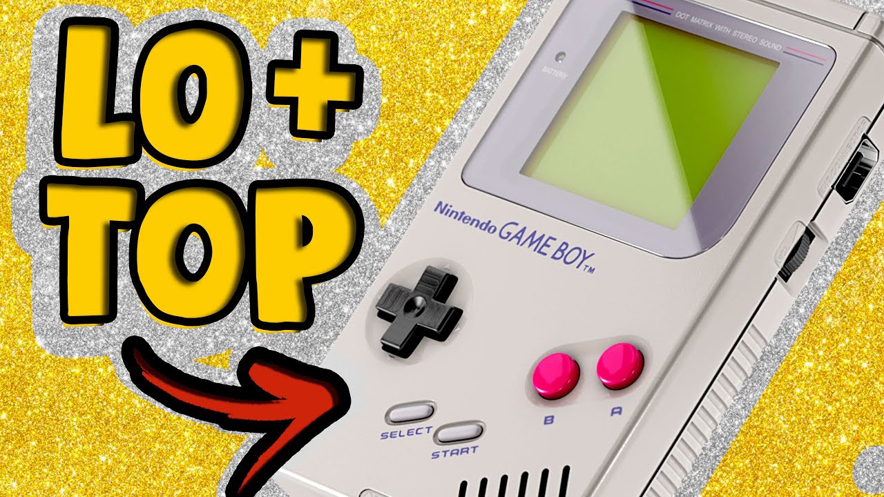 Los antiguos 20 mejores juegos de GAME BOY de todos los tiempos (EL TOP DEFINITIVO)