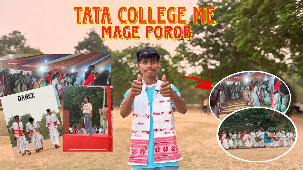 Tata College Chaibasa Me Mage Porob 💃 || Date- 09/032026 #youtubevideo #mageporob #tata #college 