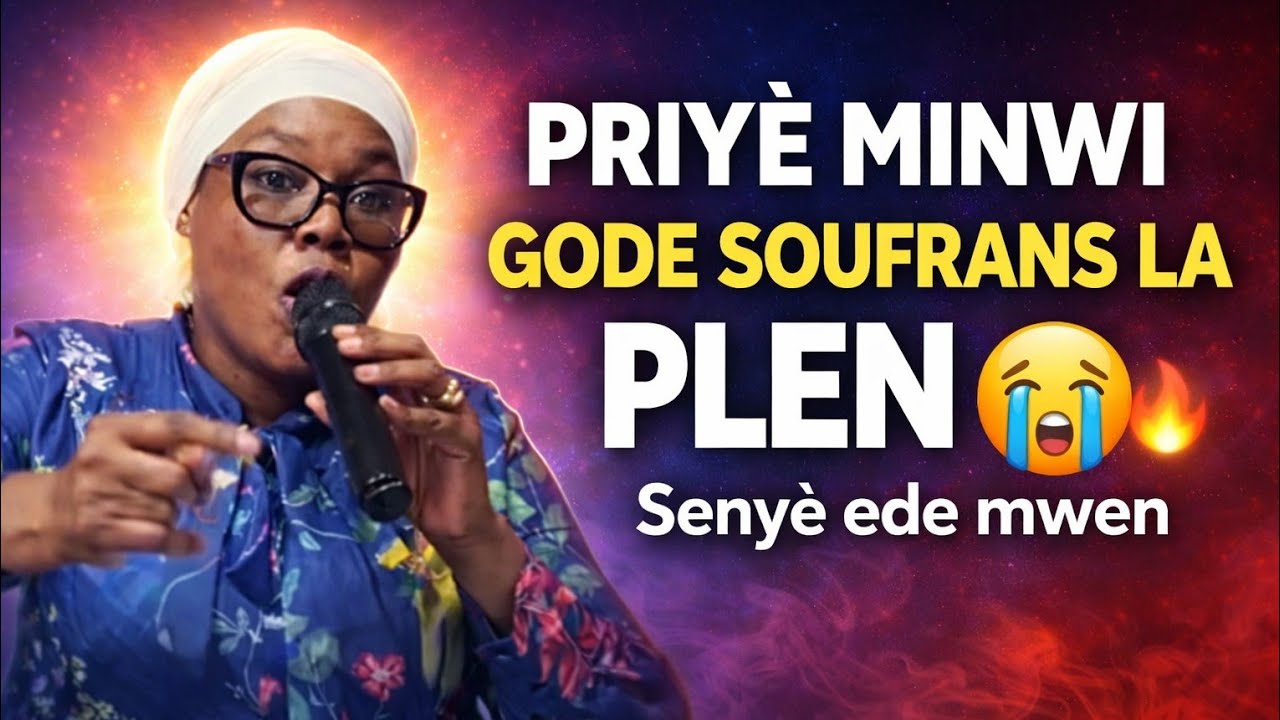 Priy&egrave; minwi gode soufrans la plen 😭 seny&egrave; ede nou ak sr Uguentz #delivrans #jezi 