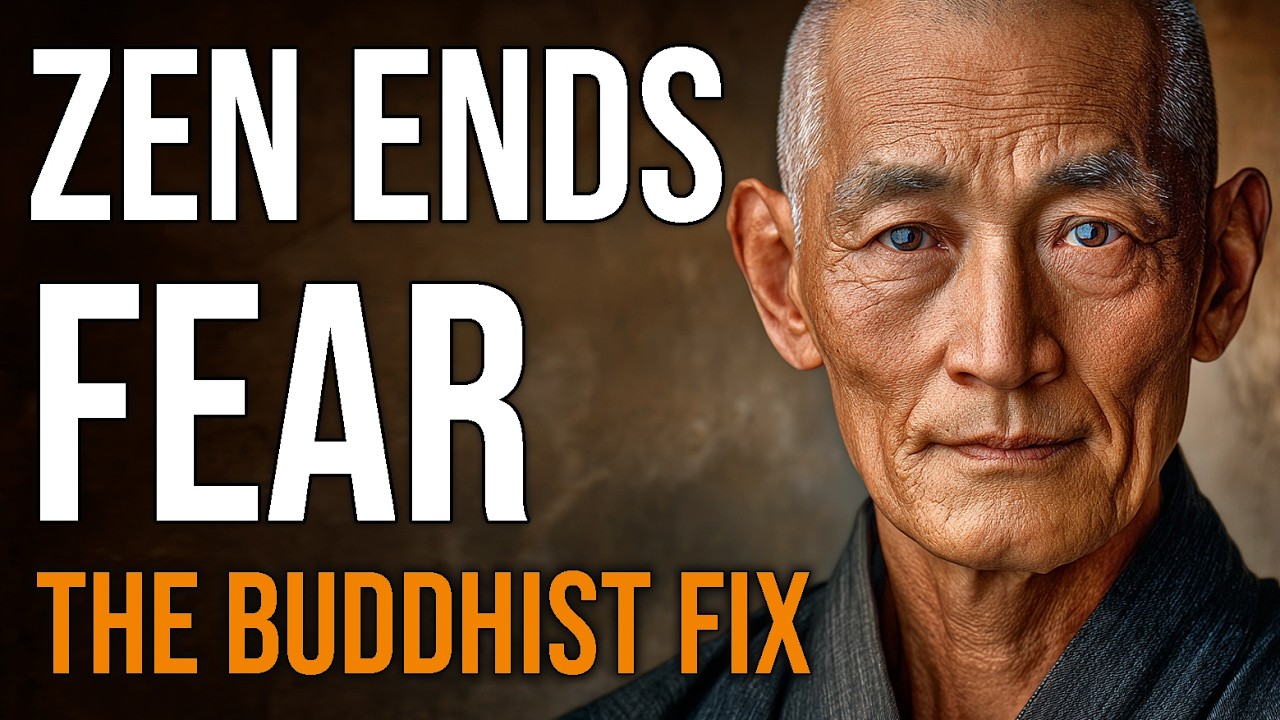 ZEN ENDS FEAR (THE BUDDHIST FIX FOR THE UNKNOWN)