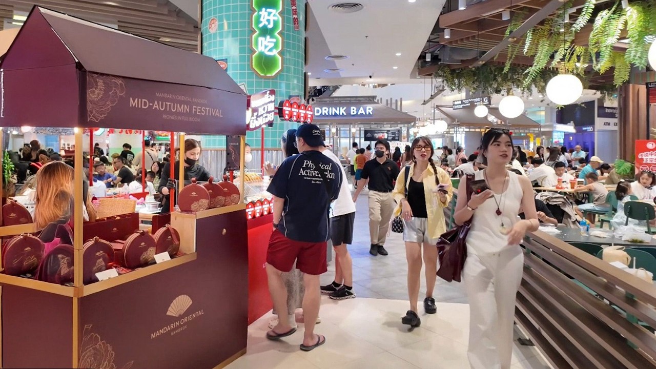 Исследуем Siam Paragon | Роскошный торговый центр Бангкока