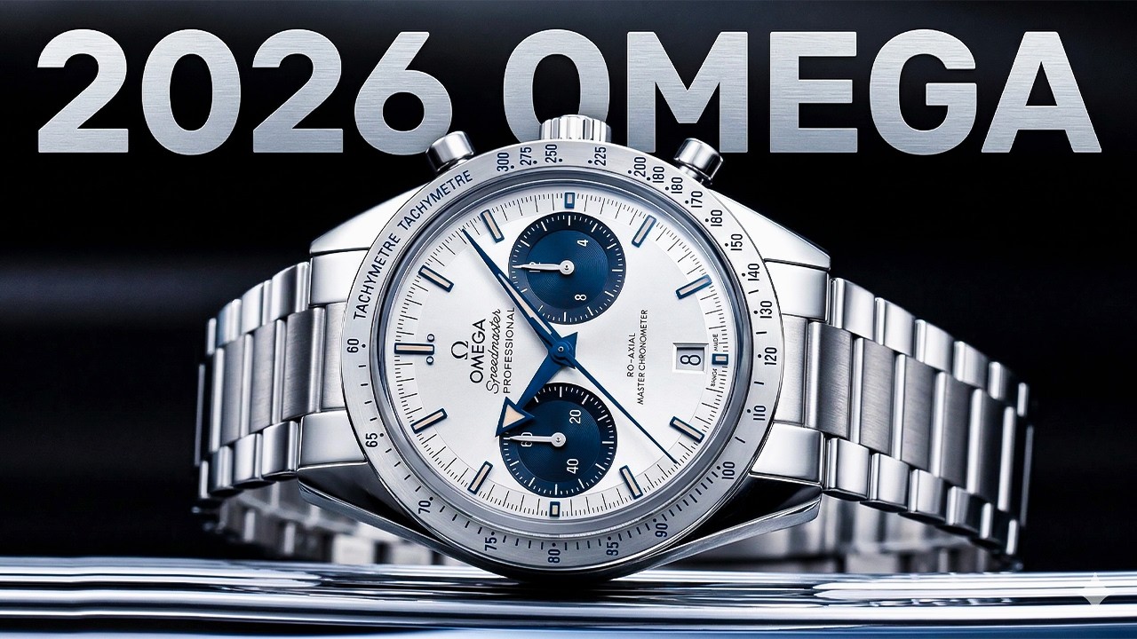 Top 14 Omega Watches Price List (2026)