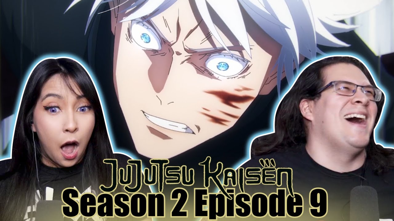 ЗАПЕЧАТАННЫЙ?! | Реакция на 9 серию 2 сезона дзюдзюцу кайсен