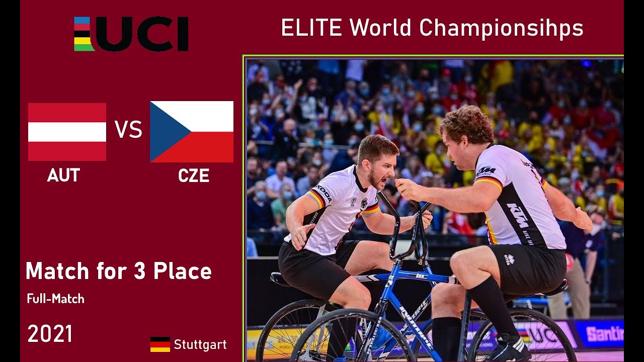 [Radball WM-2021] AUT-CZE [Match for 3 Place]