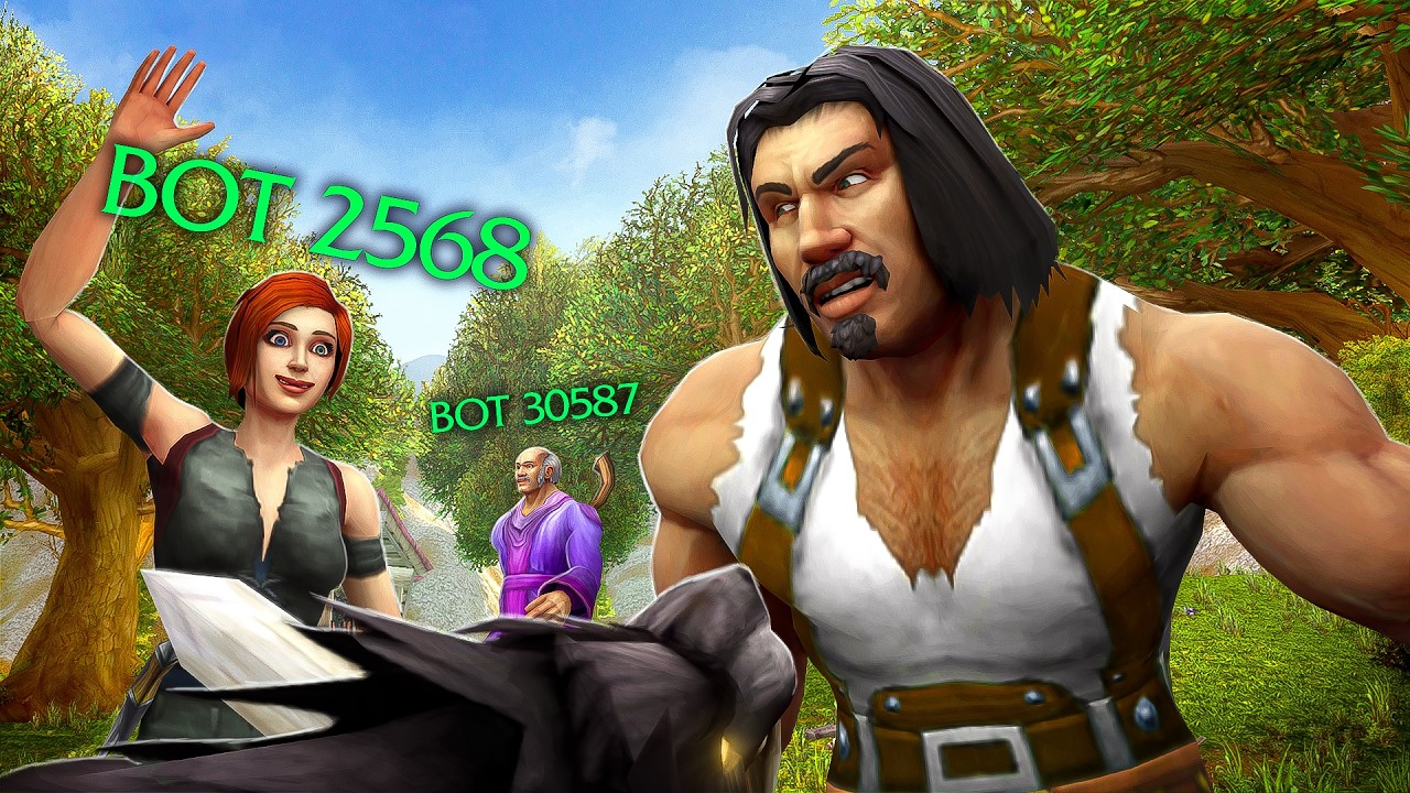 Je suis le SEUL VRAI JOUEUR sur ce serveur