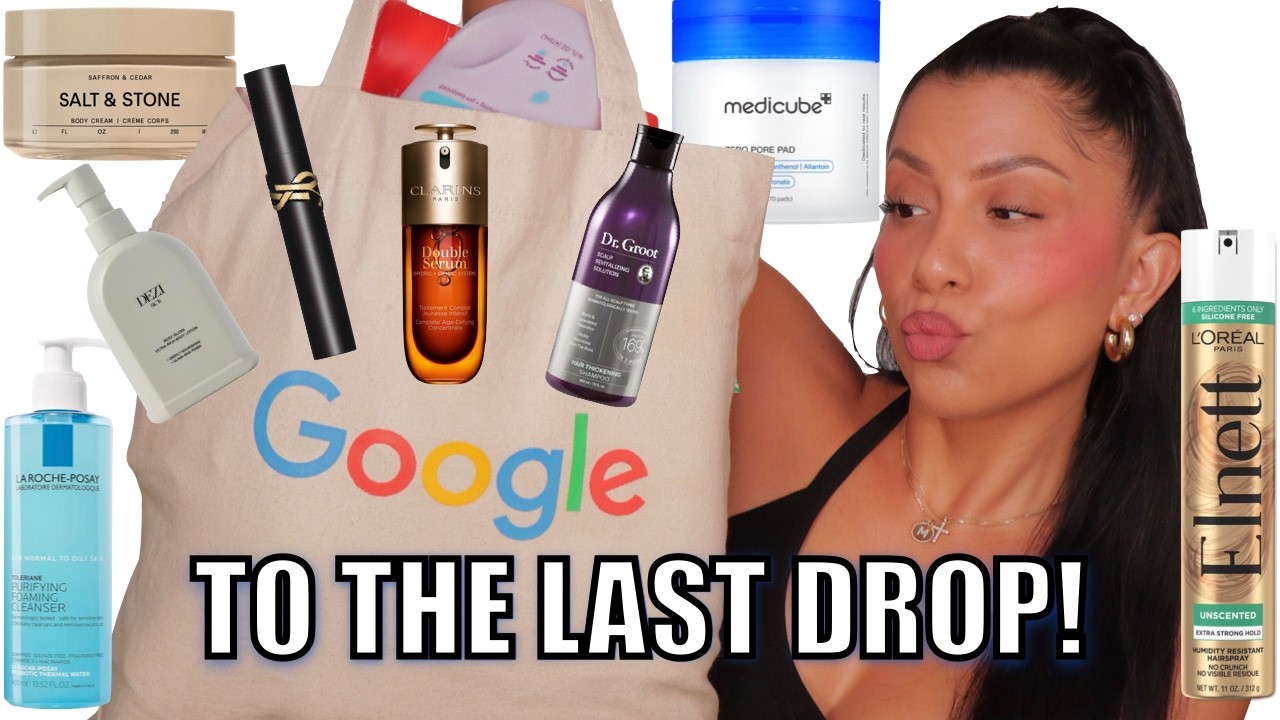 Products I Actually Finished! EMPTIES: Would I Rebuy?