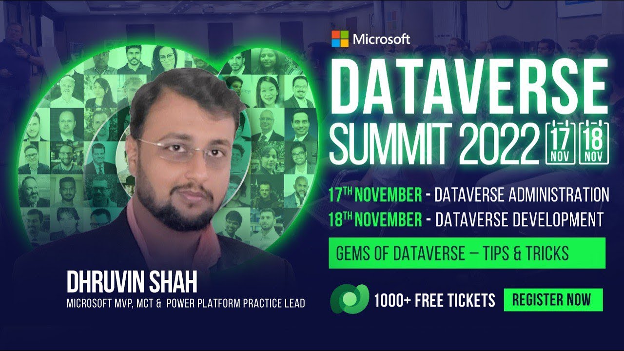 Gems of Dataverse &ndash; Tips & Tricks - Dataverse Summit 2022