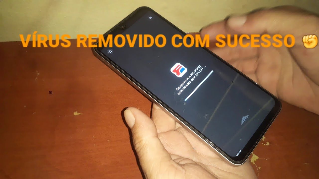 Como remover vírus do celular 