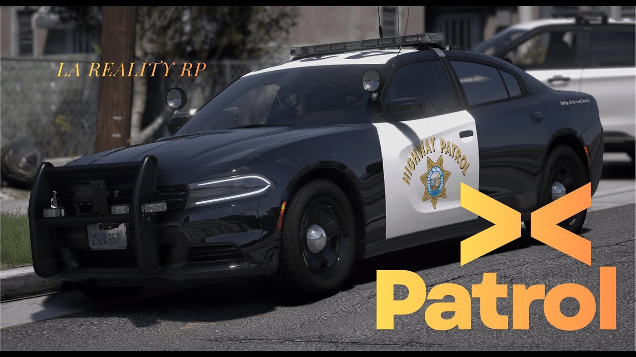 LA Reality RP | CHP | Patrol night, realistic FiveM server