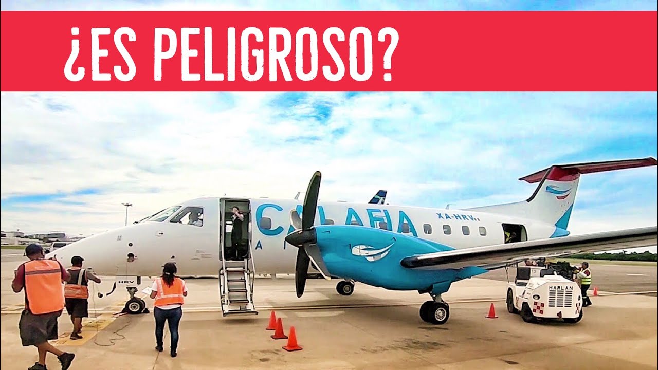 VOLANDO en un Avi&oacute;n peque&ntilde;o &iquest;ES PELIGROSO?  | Alex Tienda ✈️