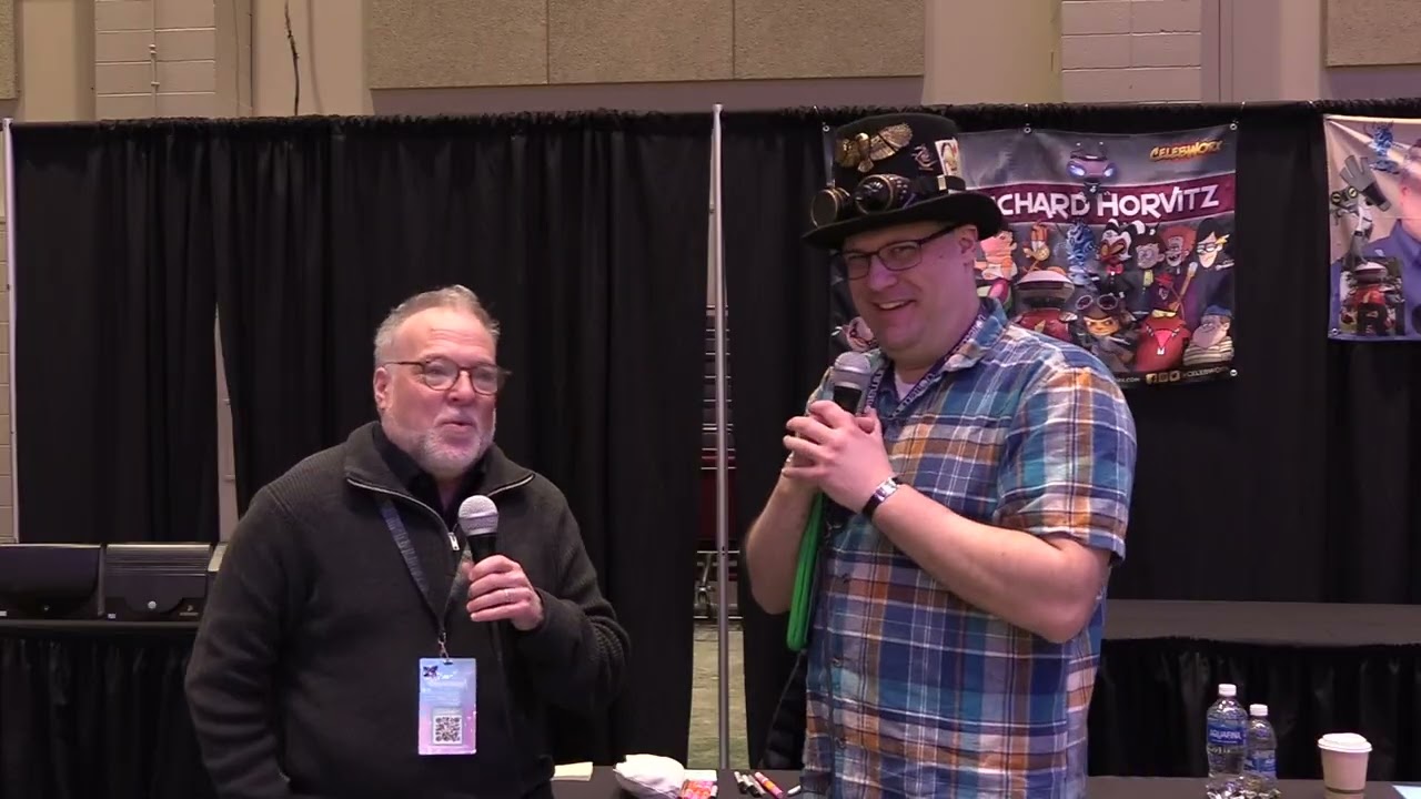 Richard Horvitz at Ohayocon 2026
