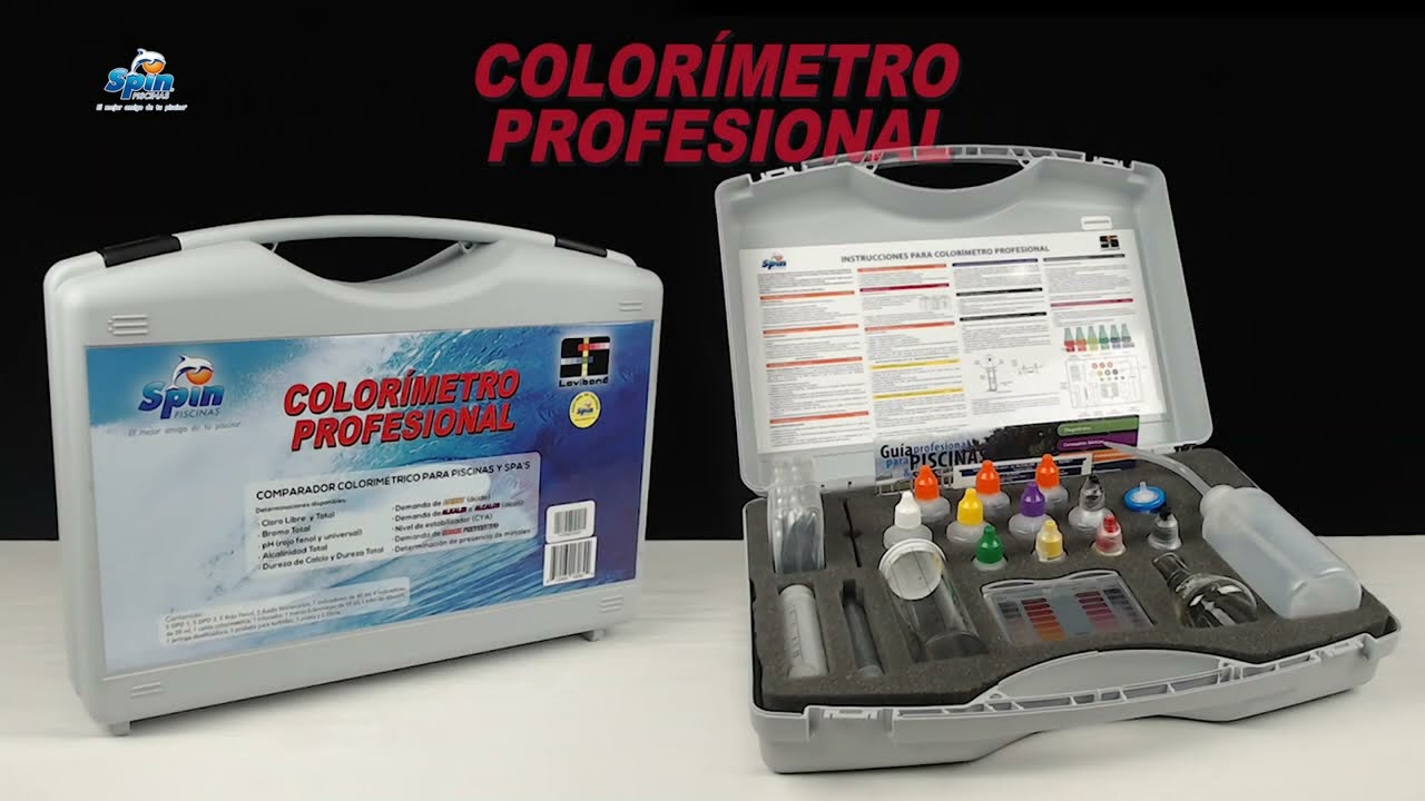 Colorímetro Profesional